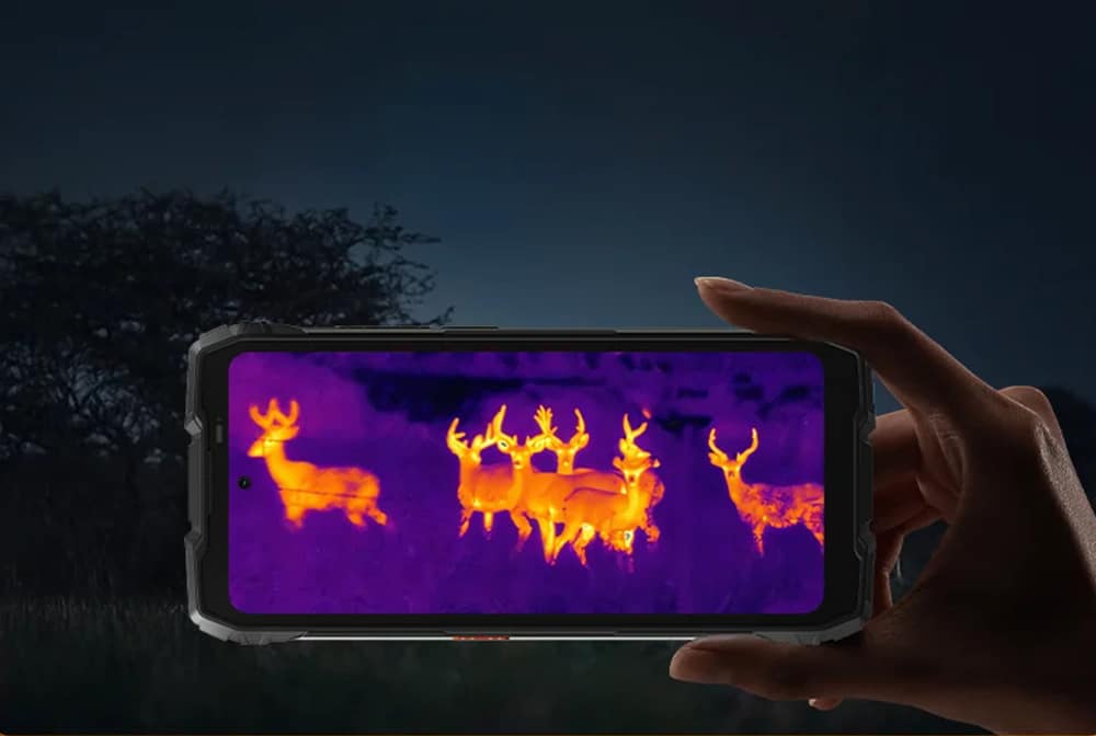 Thermal Imaging Rugged Phone (4)