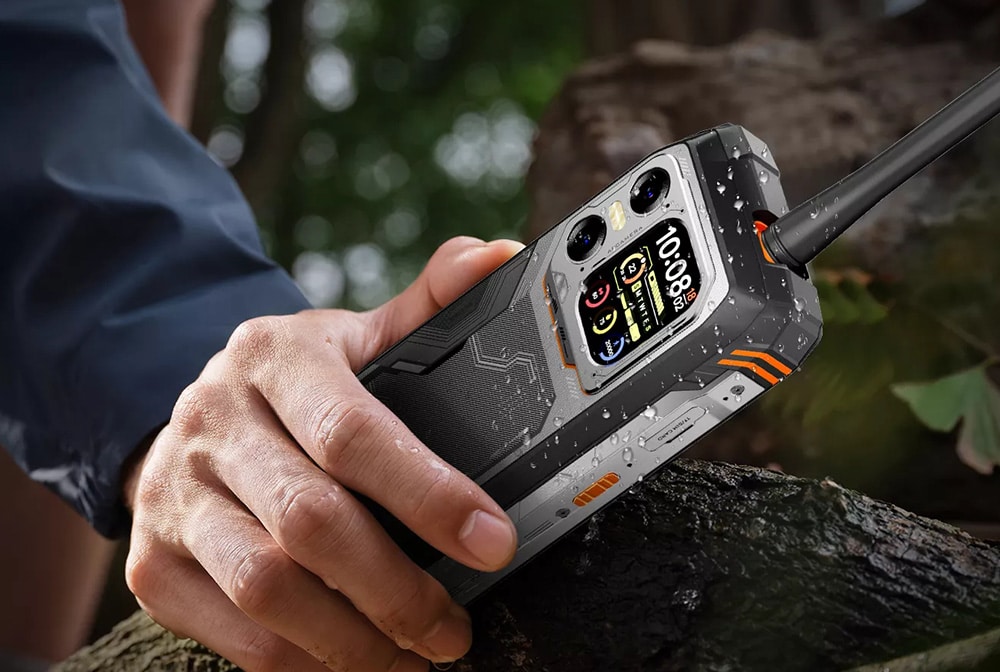 Walkie Talkie Rugged Phone (4)